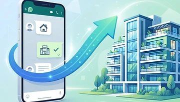 המתווך שעובד 24/7 בלי להרים טלפון — אוטומציית WhatsApp AI למתווכי נדל"ן