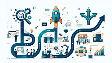 מפת דרכים ליישום AI בעסק קטן: 90 הימים הראשונים