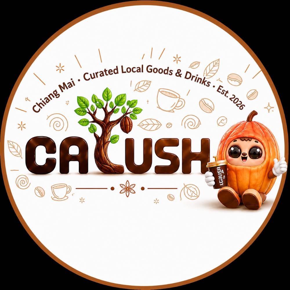 CaLush Shop official logo