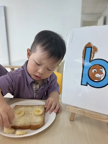 Children in classroom activity