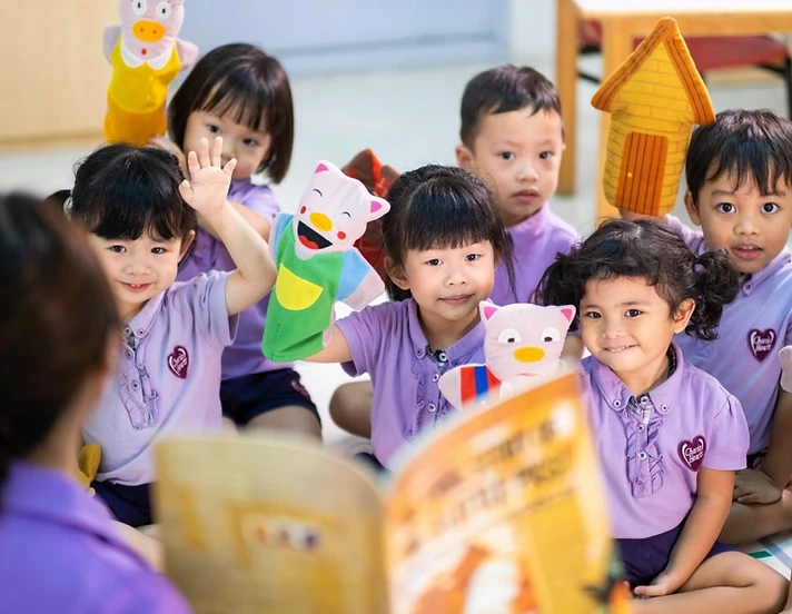 Cherie Hearts @ Kidz Campus (Pasir Ris @ Elias Mall) photo 1