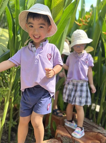 Children learning at Mountbatten