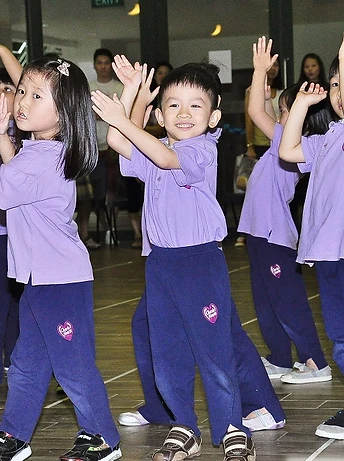 Children at Cherie Hearts Nurtureloft