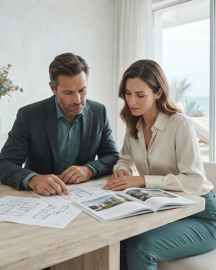 Persönliche Immobilienberatung bei WERTHS ESTATES