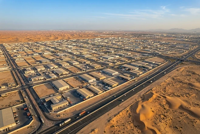 Al Arqoub Industrial 1