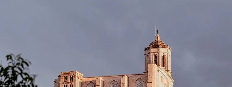Girona Cathedral, Spain
