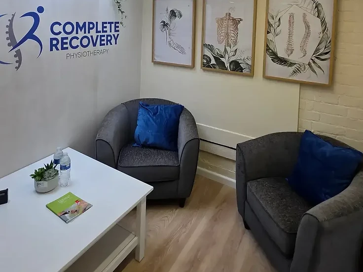 Physiotherapy treatment at Complete Recovery Physiotherapy