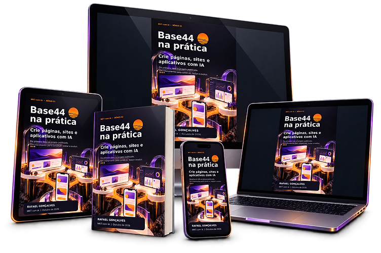 Bônus 02 · Base44 na prática