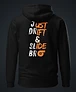 Just Drift Bro Hoodie view 2