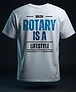 Rotary Life Tshirt view 2