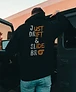 Just Drift Bro Hoodie view 3