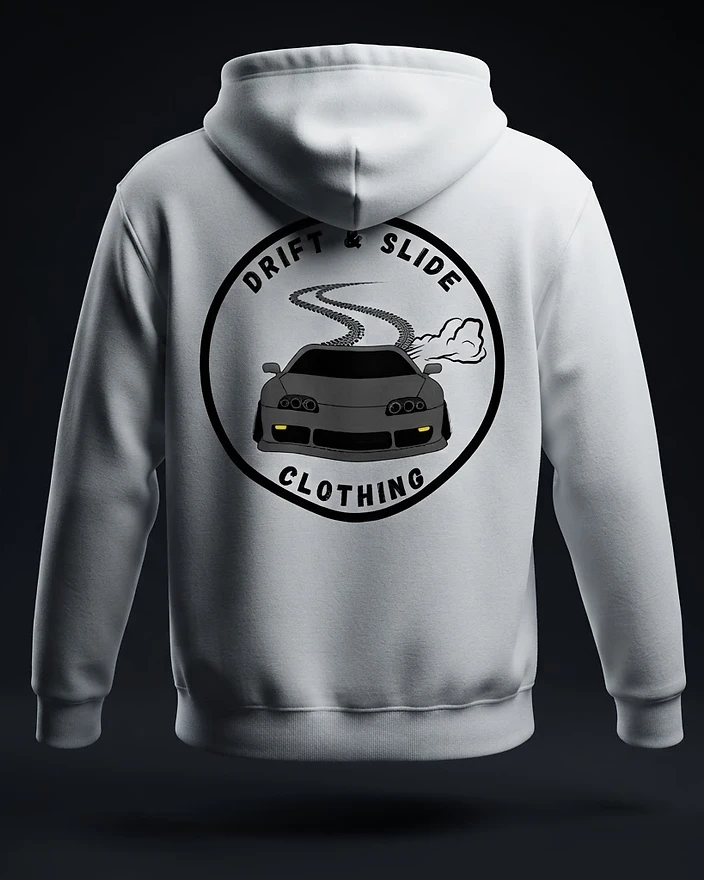 Drift & Slide Club Hoodie