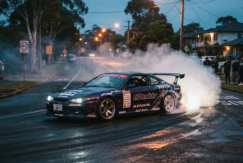 Drift & Slide crew