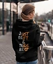 Just Drift Bro Hoodie view 4