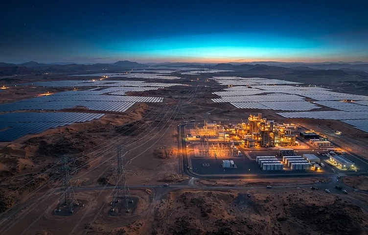Saudi power and renewable infrastructure