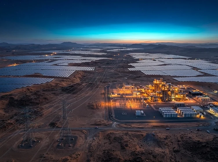 Saudi power and renewable infrastructure