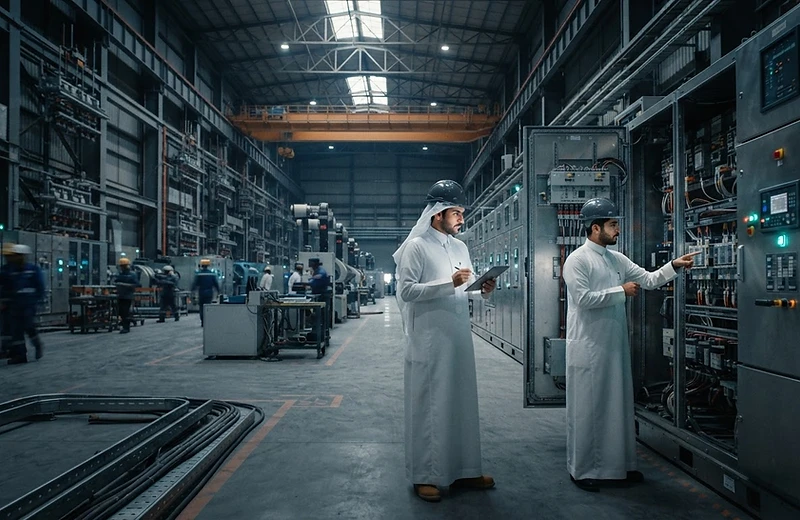 Saudi switchgear localization facility
