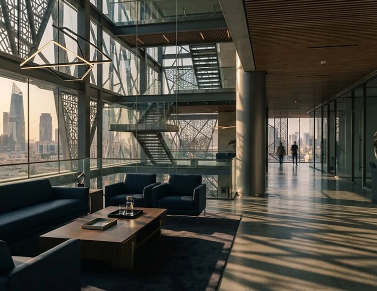 Masar Al Rowad corporate headquarters