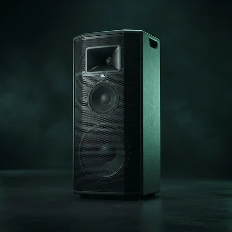 השכרת רמקול מוגבר JBL PRX 635 — 3 דרך להשכרה יומית