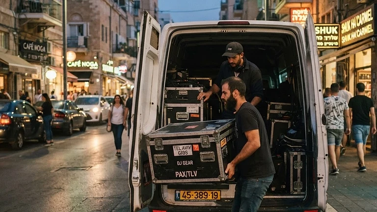 מדריך: איסוף עצמי מול הובלה — מה משתלם ומתי