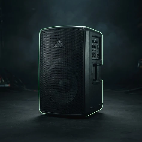 השכרת רמקול מוגבר Behringer 12 אינץ' — השכרה יומית