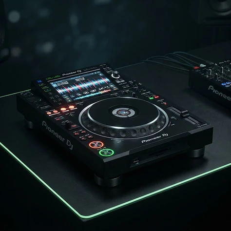 השכרת נגני Pioneer CDJ-3000X — הדור החדש להשכרה