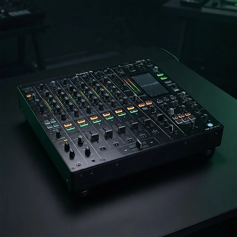 השכרת מיקסר Pioneer DJM-V10 — 6 ערוצים להשכרה יומית