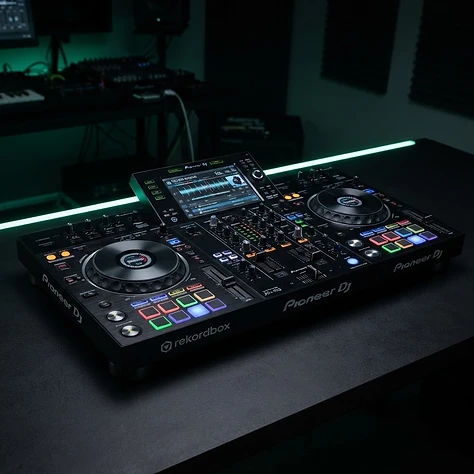 השכרת Pioneer XDJ-RX3 — עמדת All-in-One להשכרה יומית