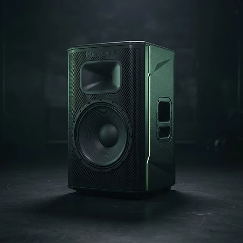 השכרת רמקול מוגבר Turbosound 15 אינץ' — השכרה יומית