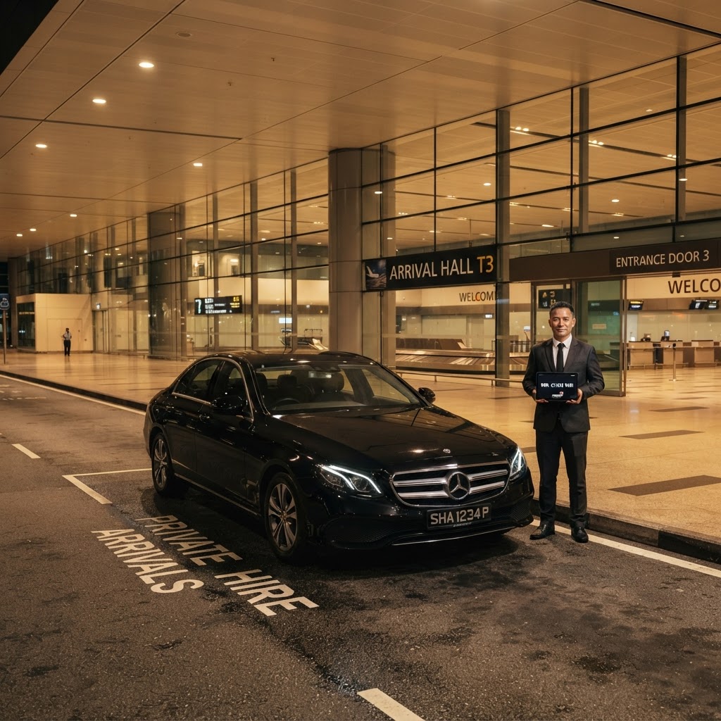 Midnight Airport Transfer Singapore: Late-Night Changi Pickup Guide