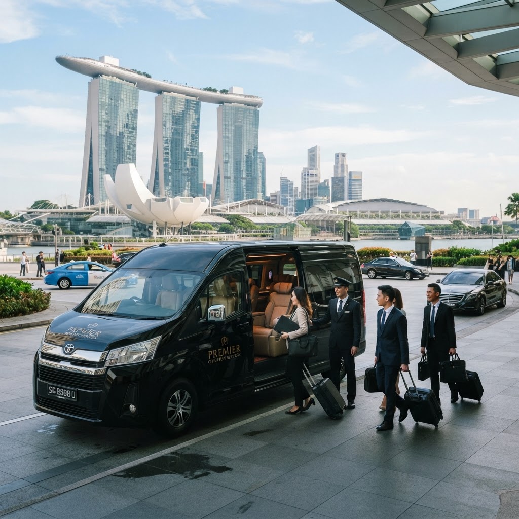 Singapore Group Transport Guide: 10-15 Pax Minibus & Van Charter