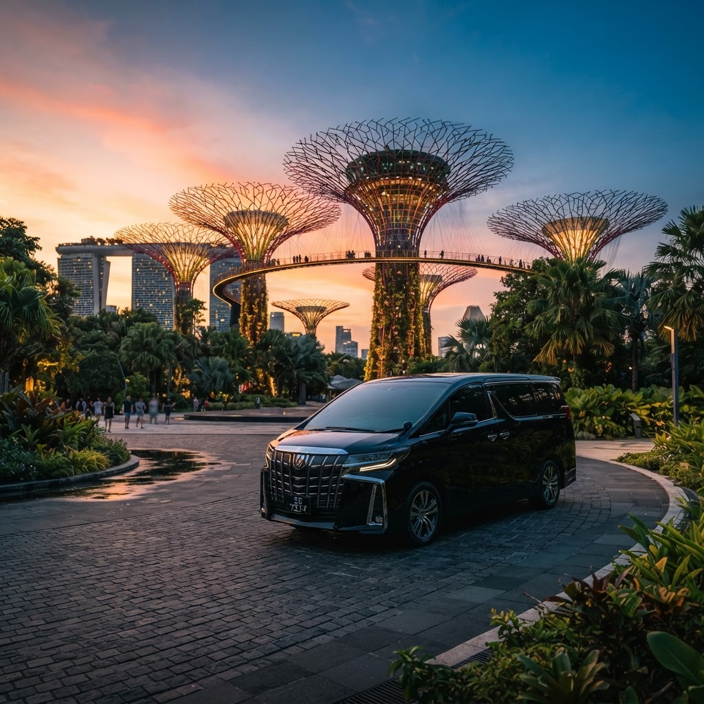 Changi Airport Chauffeur Transfers: Meet-and-Greet, Midnight Arrivals, and Group Travel Guide