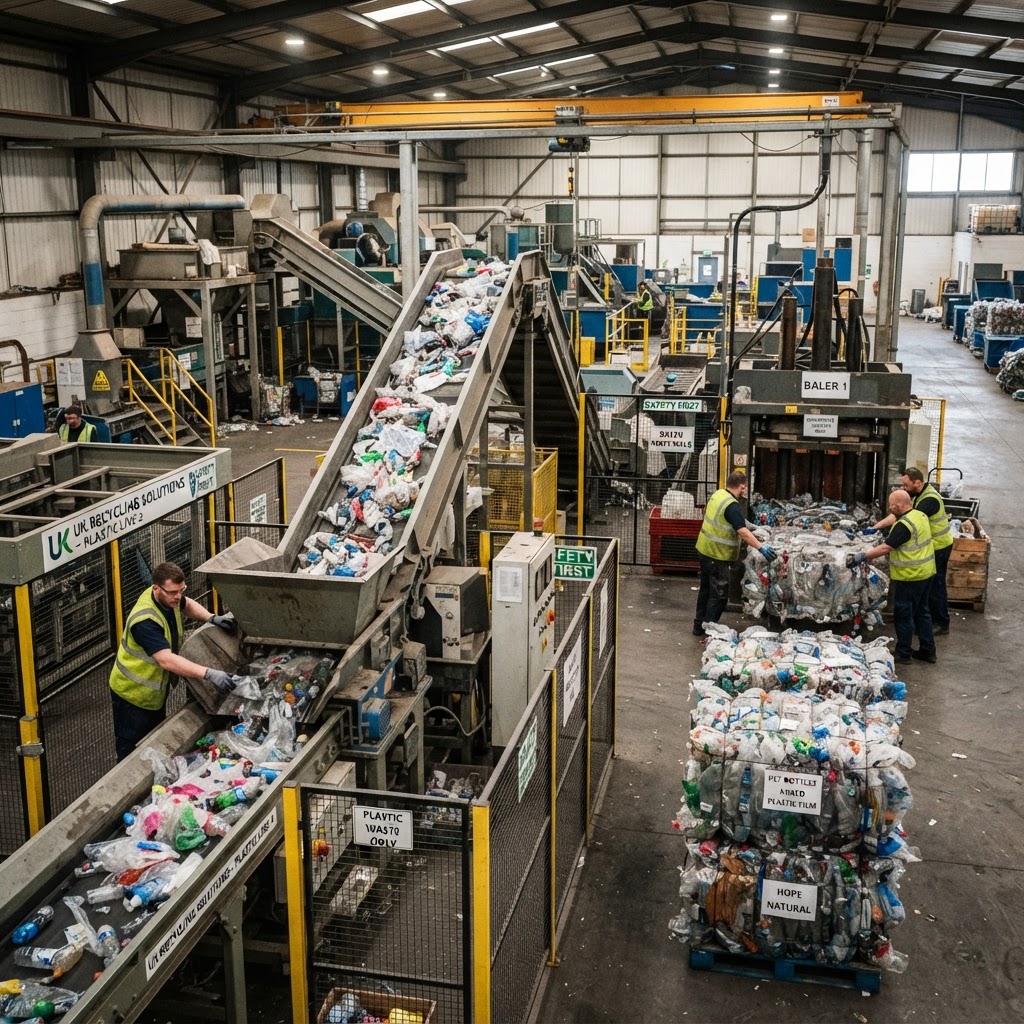 Plastic Recycling Machinery in the UK: Key Insights for Businesses