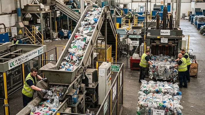 Plastic Recycling Machinery in the UK: Key Insights for Businesses