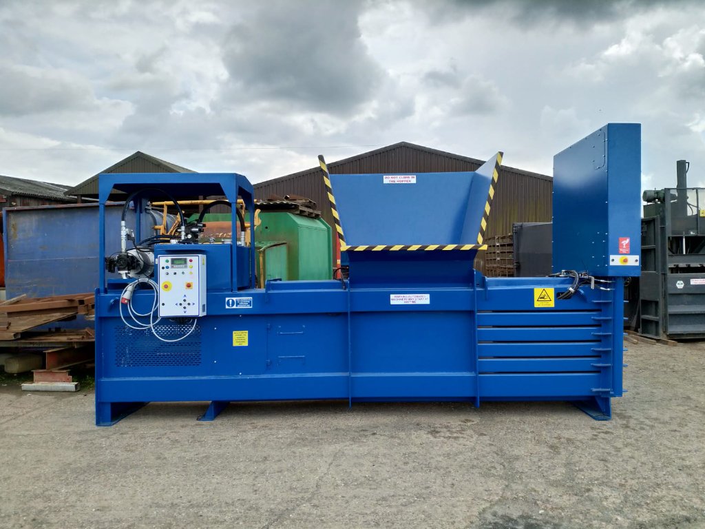 MHM XL40 Semi-Automatic Horizontal Baler