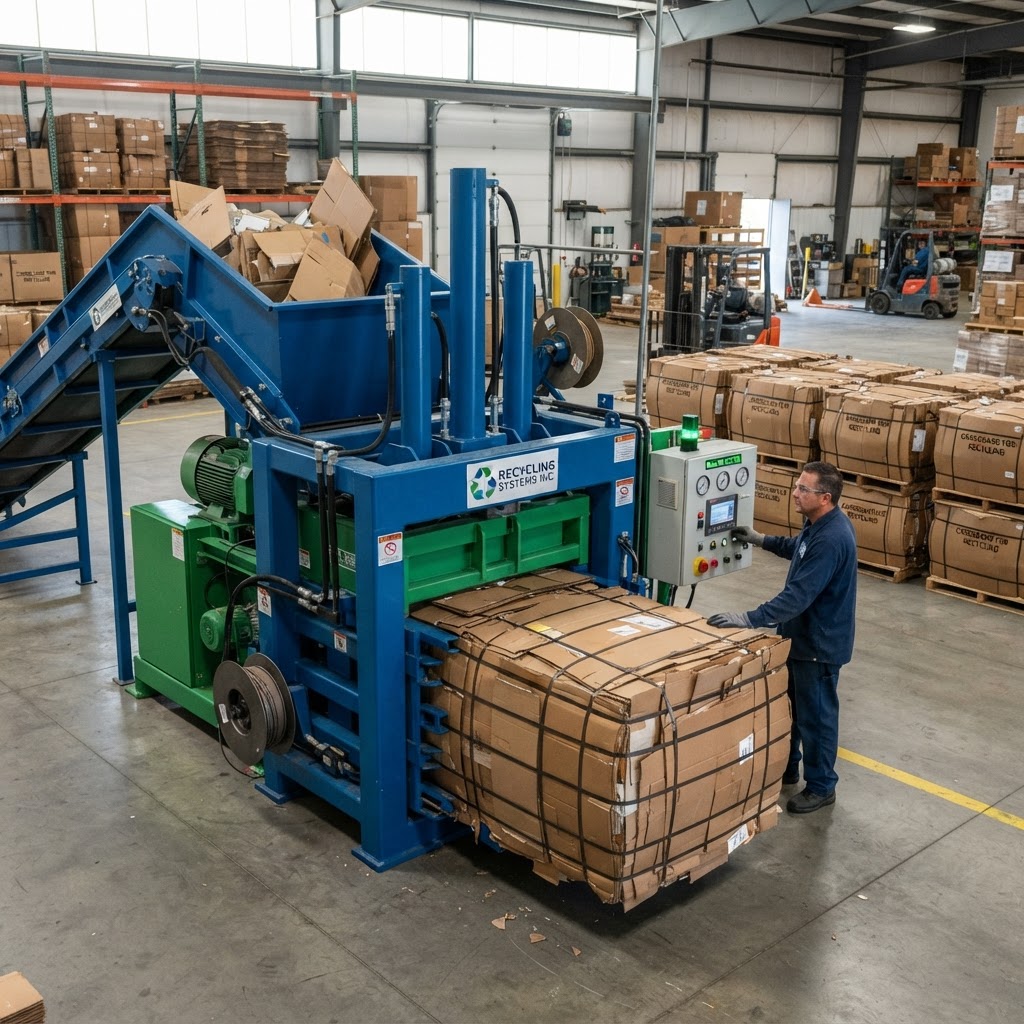 Why You Should Choose the XL40 Semi-Automatic Horizontal Baler for Your Waste Management Needs