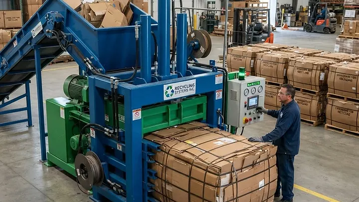 Why You Should Choose the XL40 Semi-Automatic Horizontal Baler for Your Waste Management Needs