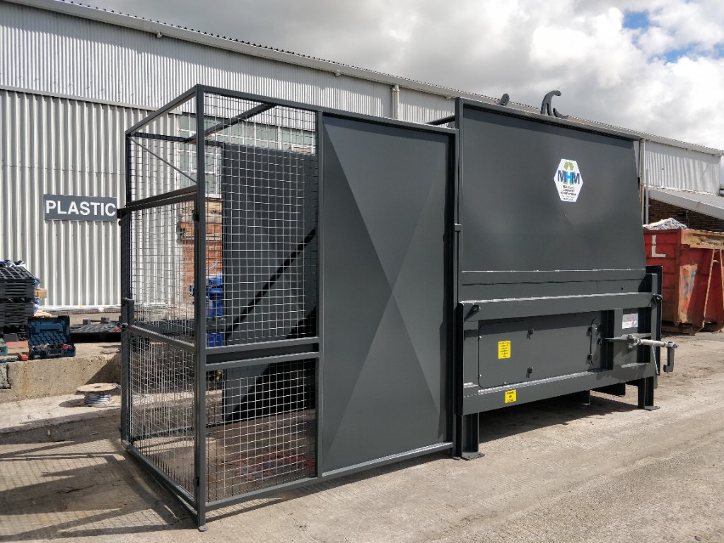 MHM 1500 Static Compactor
