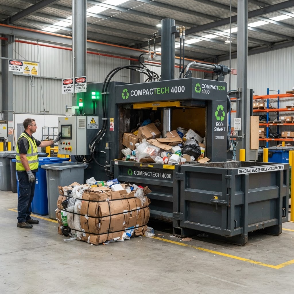 Optimise Your Waste Management with MHM's Range of Waste Compactors