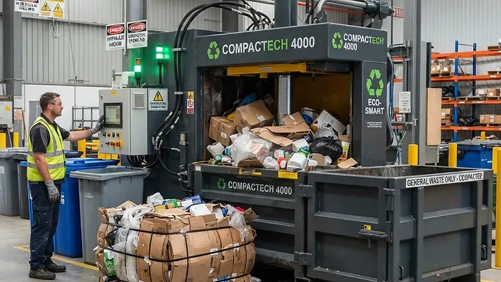 Optimise Your Waste Management with MHM's Range of Waste Compactors