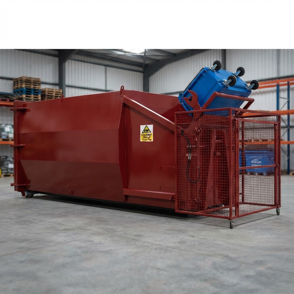 MHM 32YD Portable Compactor