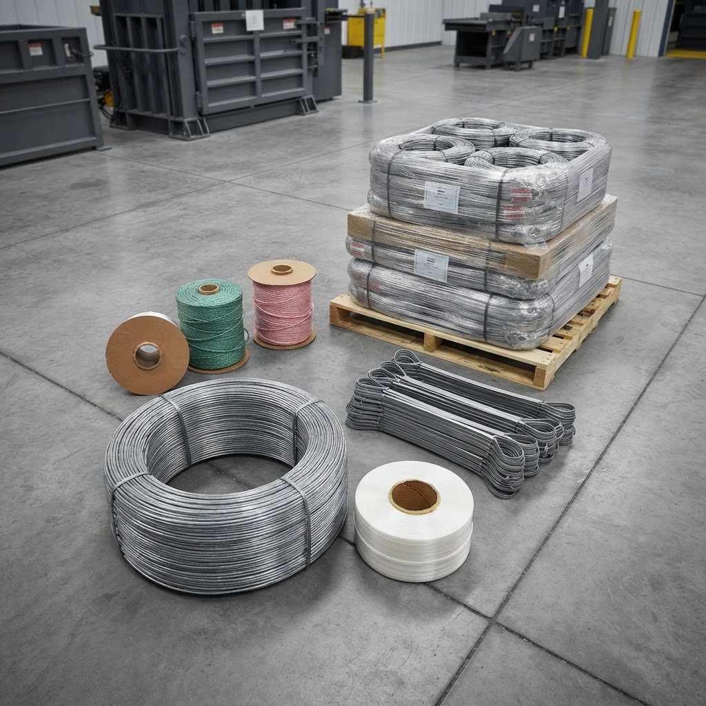 Baling Wire & Consumables