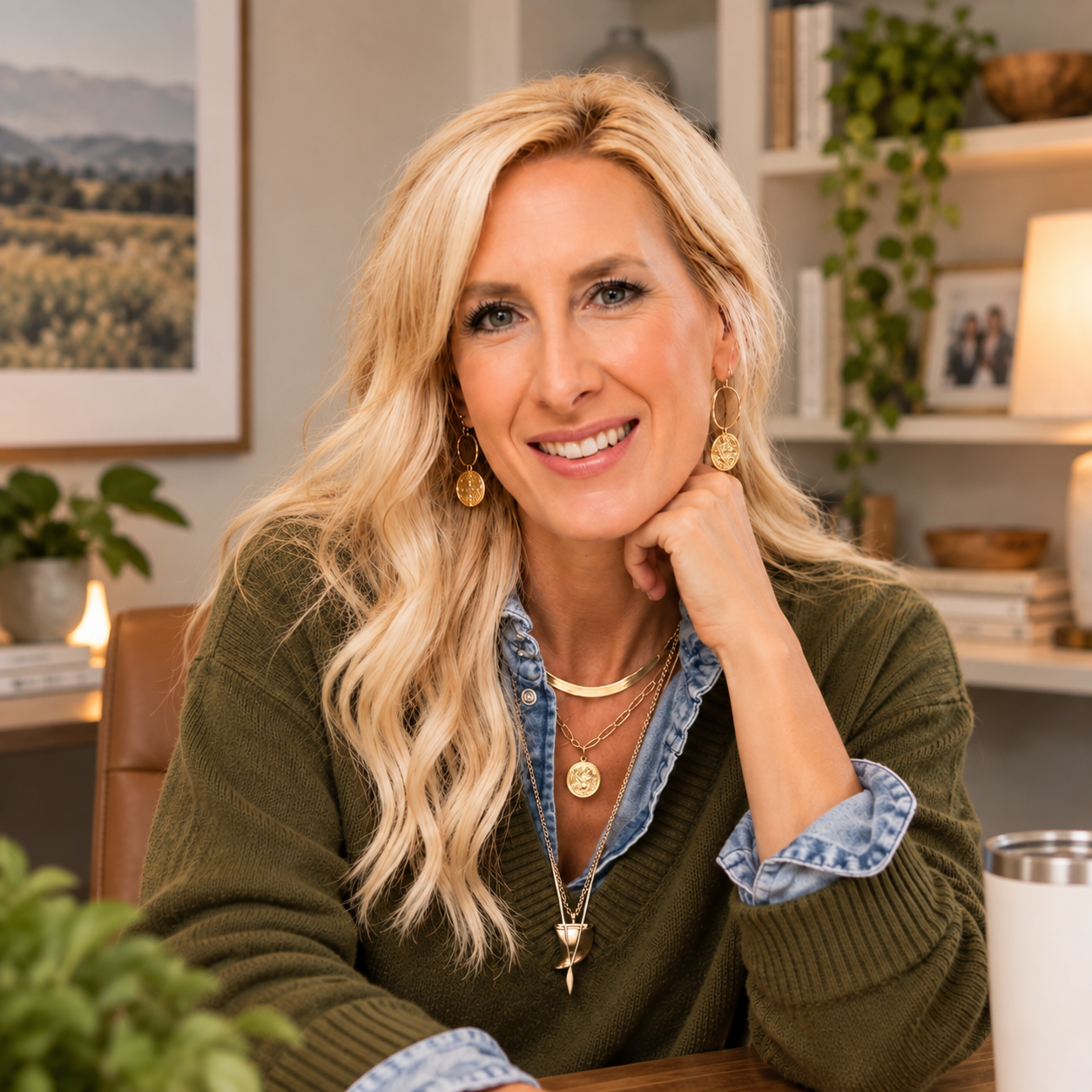 Andrea Bradley, founder of Kingdom Rewire.