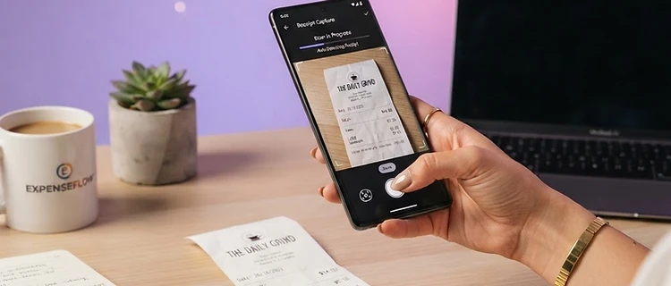 Notes de frais mobiles