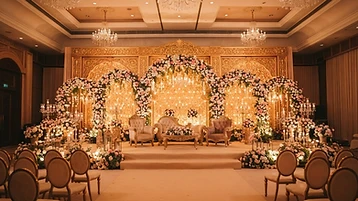 Reception Setup