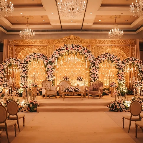 Reception Setup