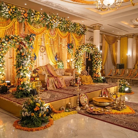 Holud Ceremony