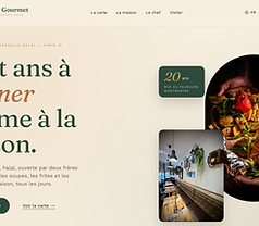 Capture du site Le Petit Gourmet — Le Petit Gourmet