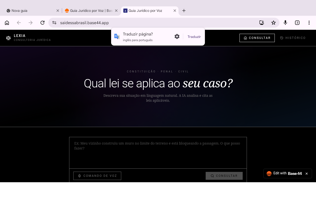 GUIA JURÍDICO  DESCOMPLICADO template preview