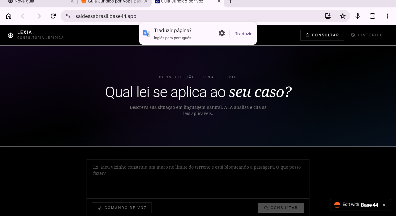 GUIA JURÍDICO  DESCOMPLICADO template preview